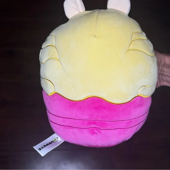 Disney Muppets Miss Piggy Squishmallow Plush 6x8 Pink Kawaii Soft Toy - Picture 4 of 9